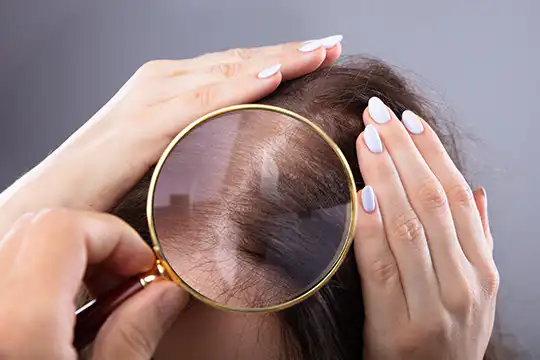 Why Do We Lose Our Hair?
