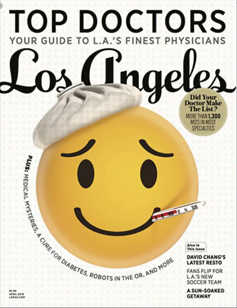 Dr. McAndrews was named the top hair transplant doctor in los angeles.